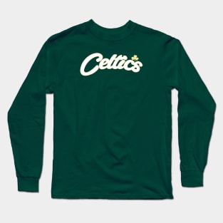 boston celtics Long Sleeve T-Shirt